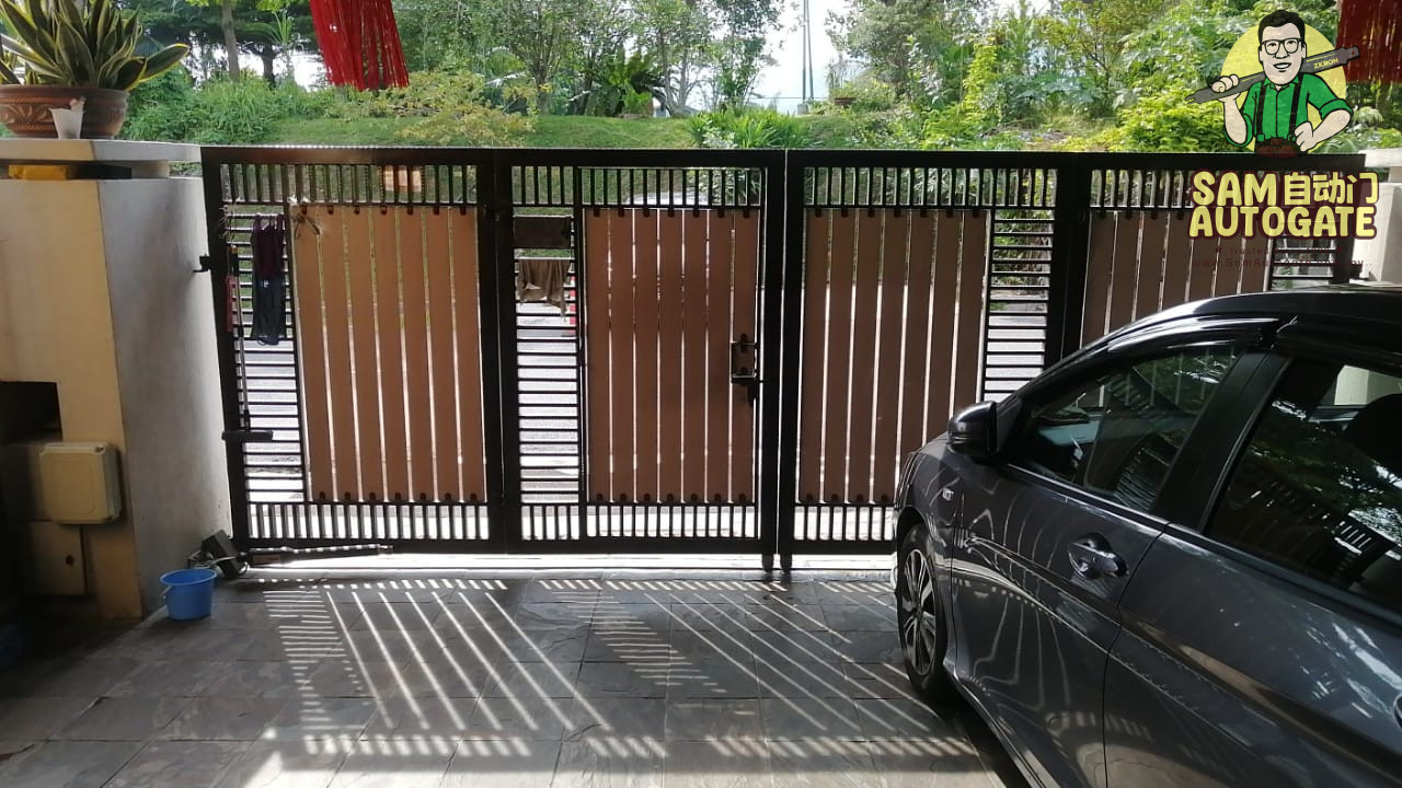 Repair Autogate Cannot Open Cheras