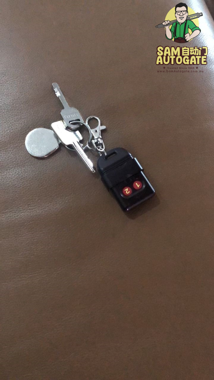 Repair Remote Autogate Kinrara