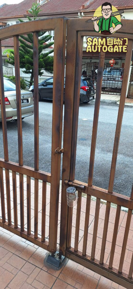 Swing Auto Gate Repair Kelana Jaya
