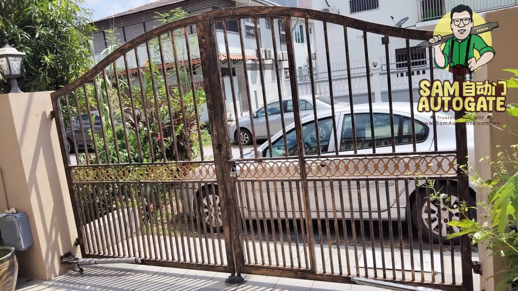 Swing Autogate Installation Kelana Jaya