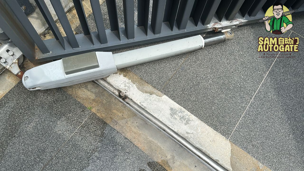 AGT Arm Autogate Repair Kota Kemuning