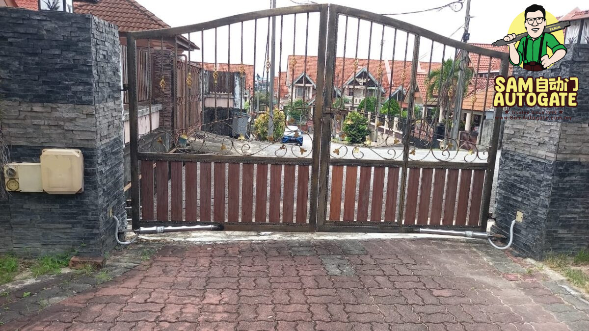 Baiki Swing Autogate Bangi