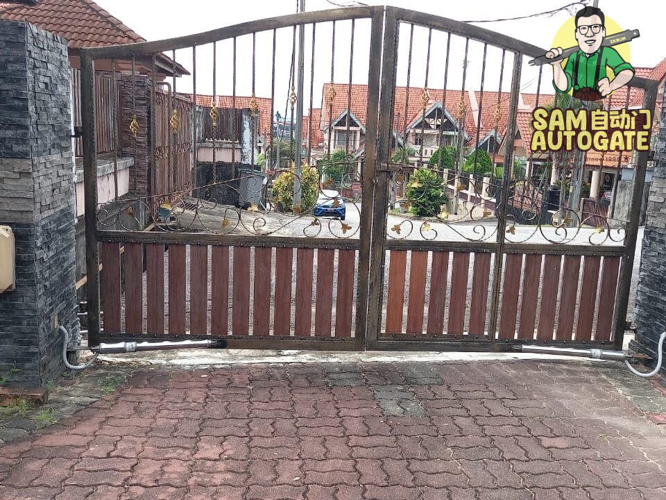 Baiki Swing Autogate Bangi