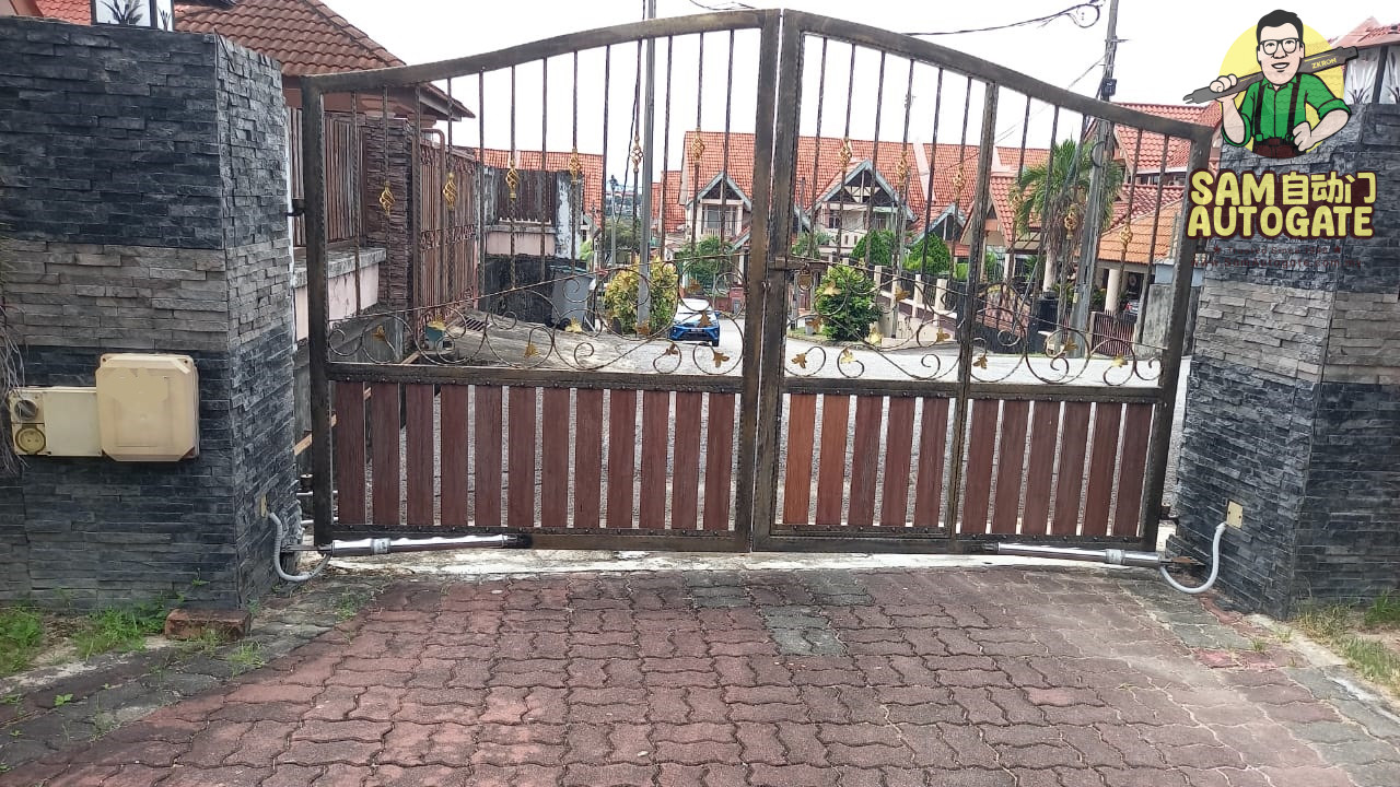 Baiki Swing Autogate Bangi