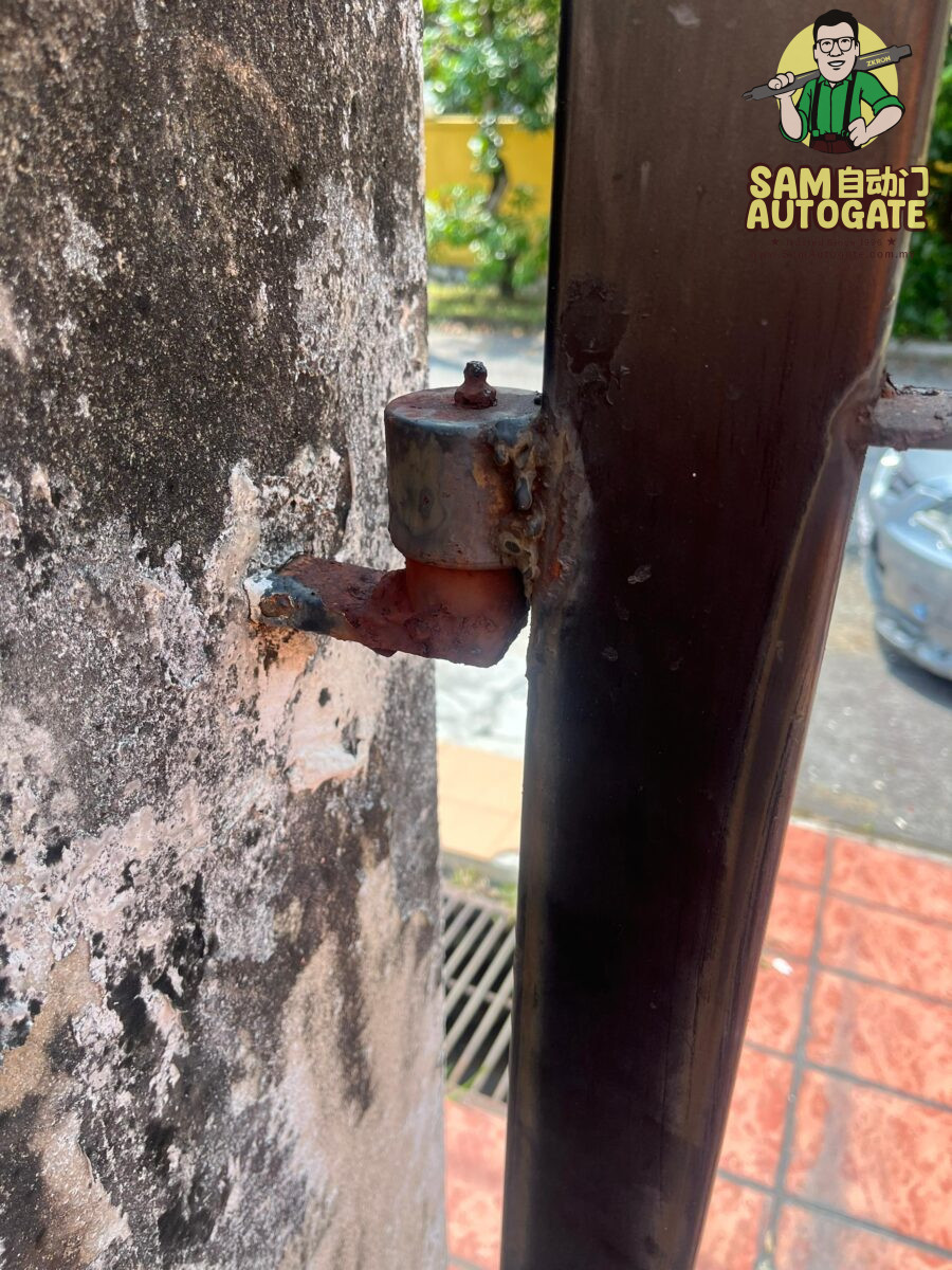Bearing Gate Repair TTDI KL