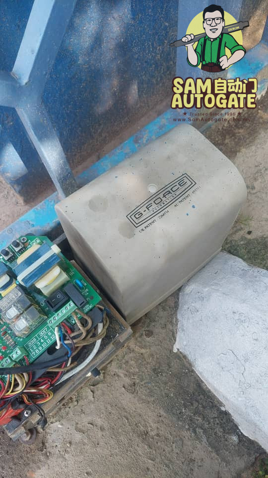 G-force Sliding Autogate Repair Subang Jaya