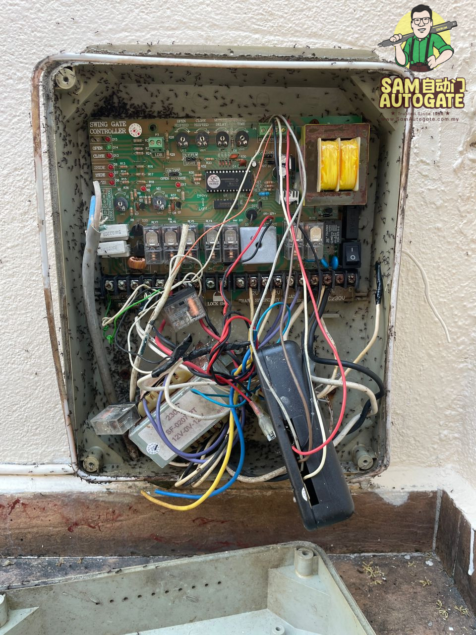 Install New Autogate USJ