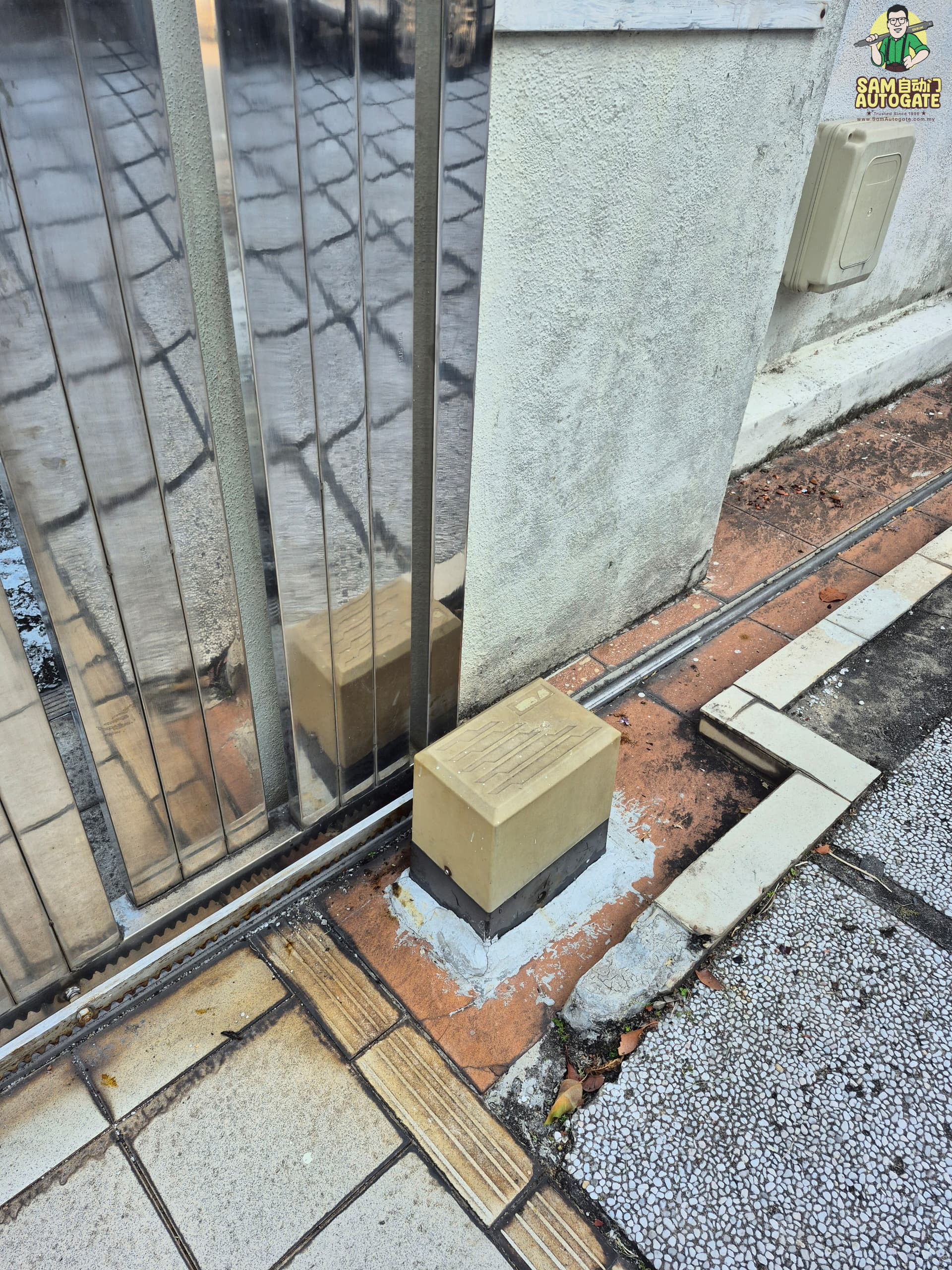 Install Sliding Autogate Motor Damansara