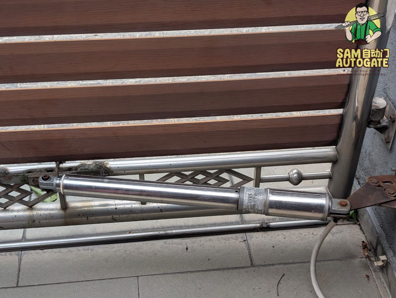 OAE Arm Autogate Repair Kelana Jaya