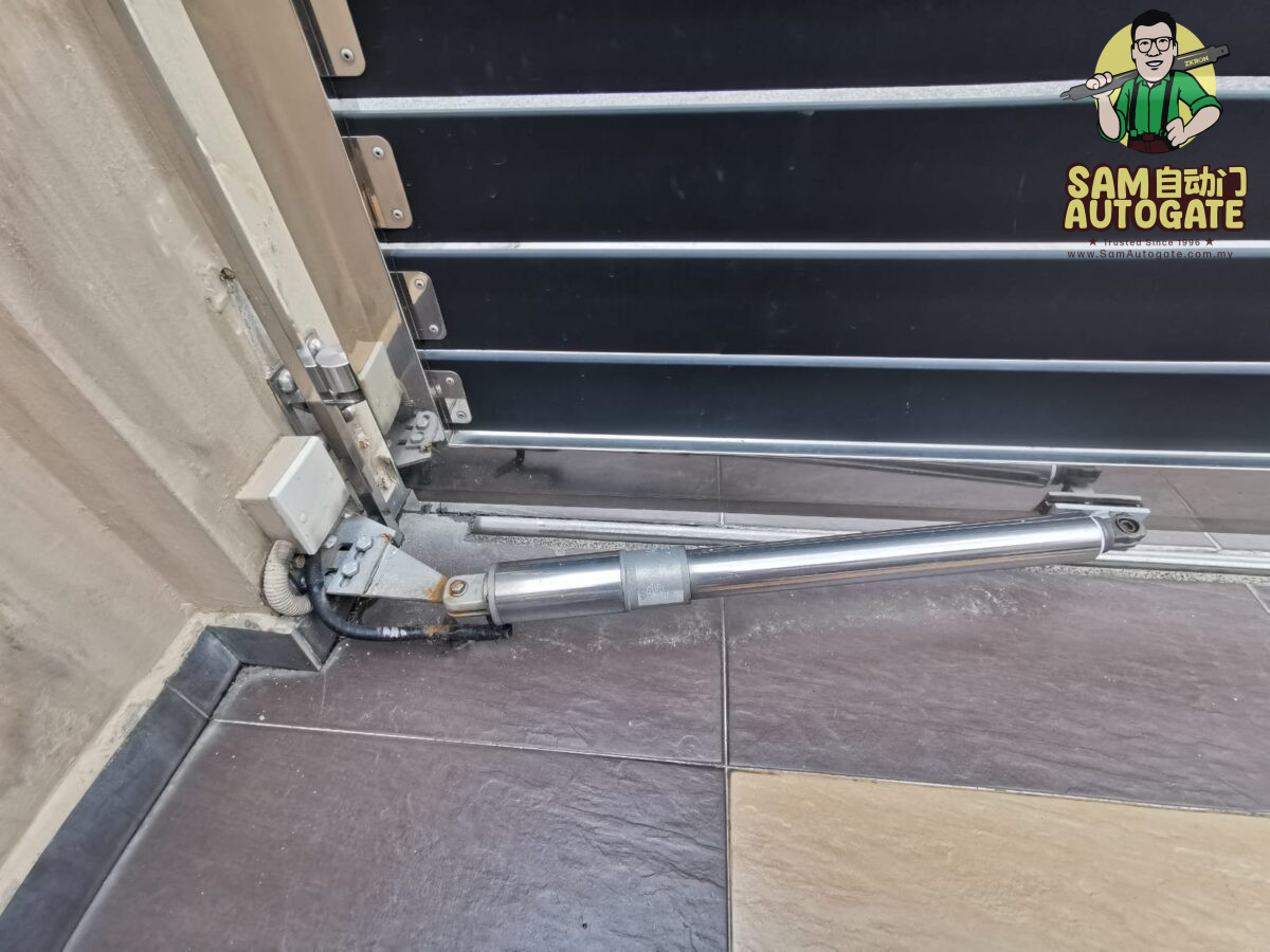 Pasang Autogate Tronica Seri Kembangan