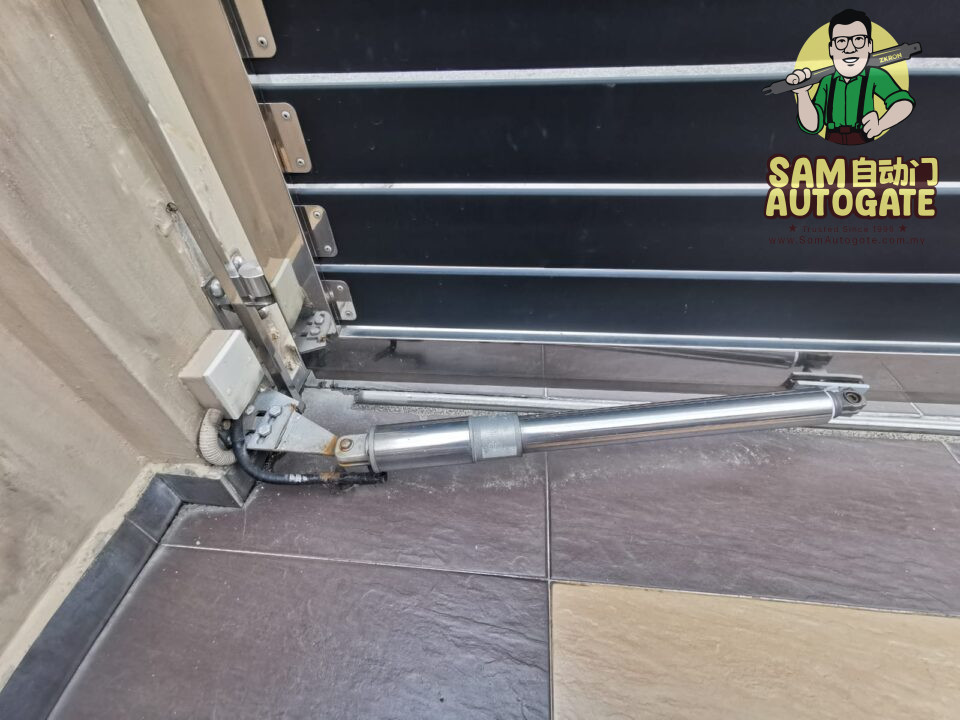Pasang Autogate Tronica Seri Kembangan