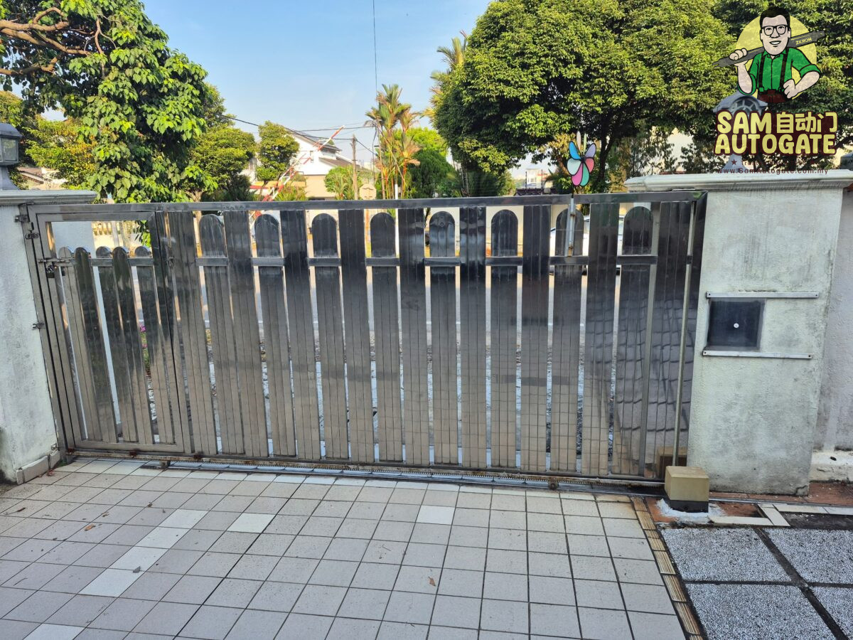 Sliding Autogate Replacement Damansara
