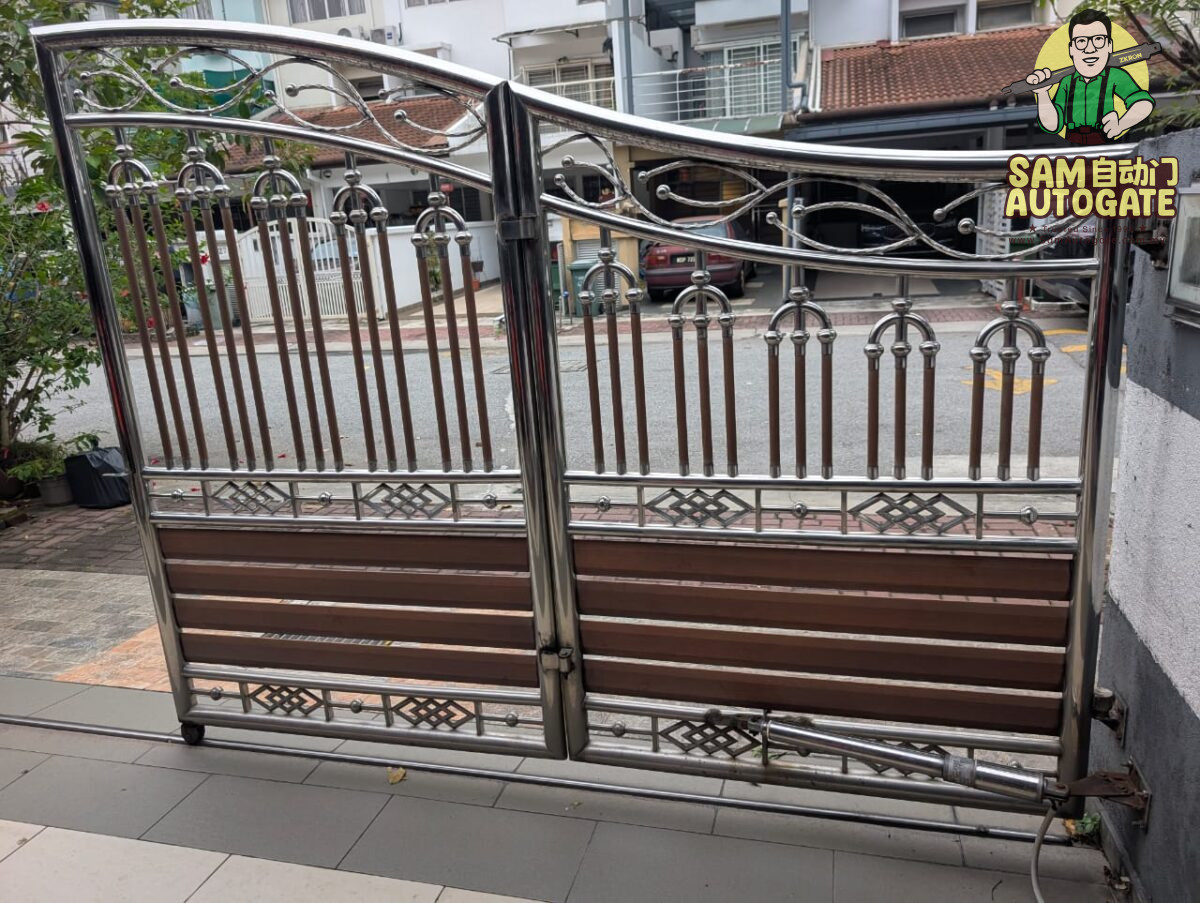 Swing Arm Autogate Kelanaa Jaya