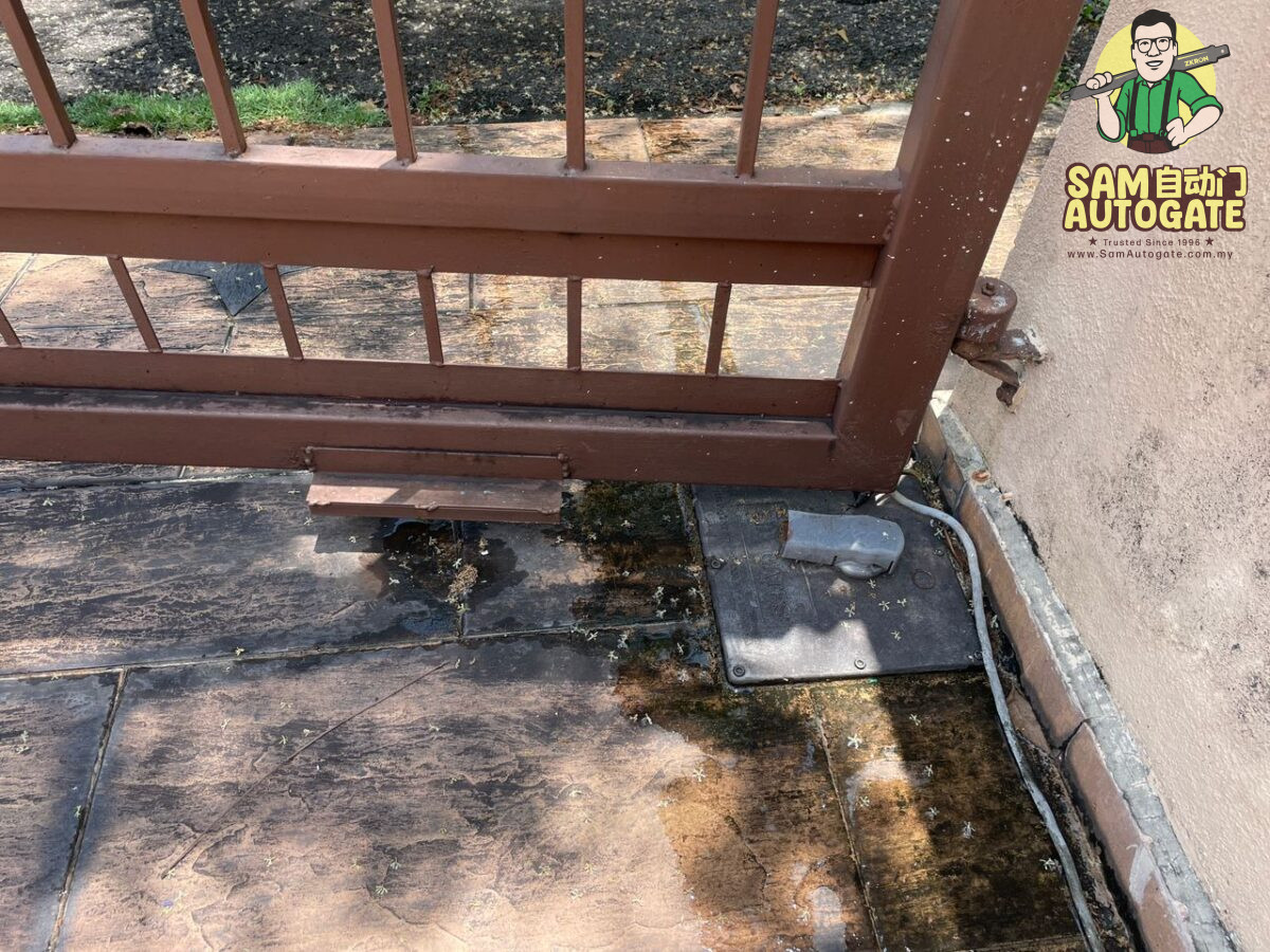 Underground Autogate Replacement USJ