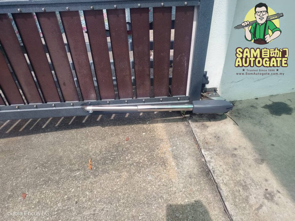 Baiki Dnor Autogate Kajang