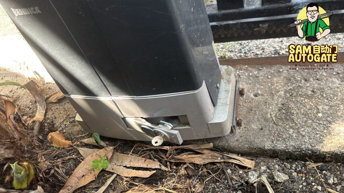 Beninca Sliding Autogate Repair PJ