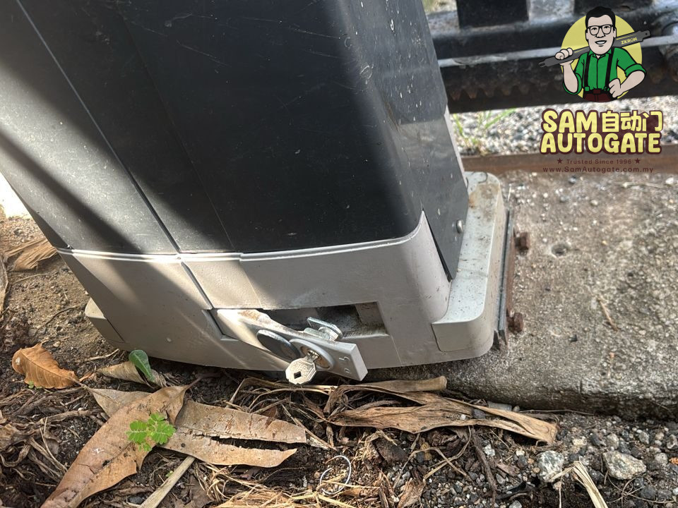 Beninca Sliding Autogate Repair PJ