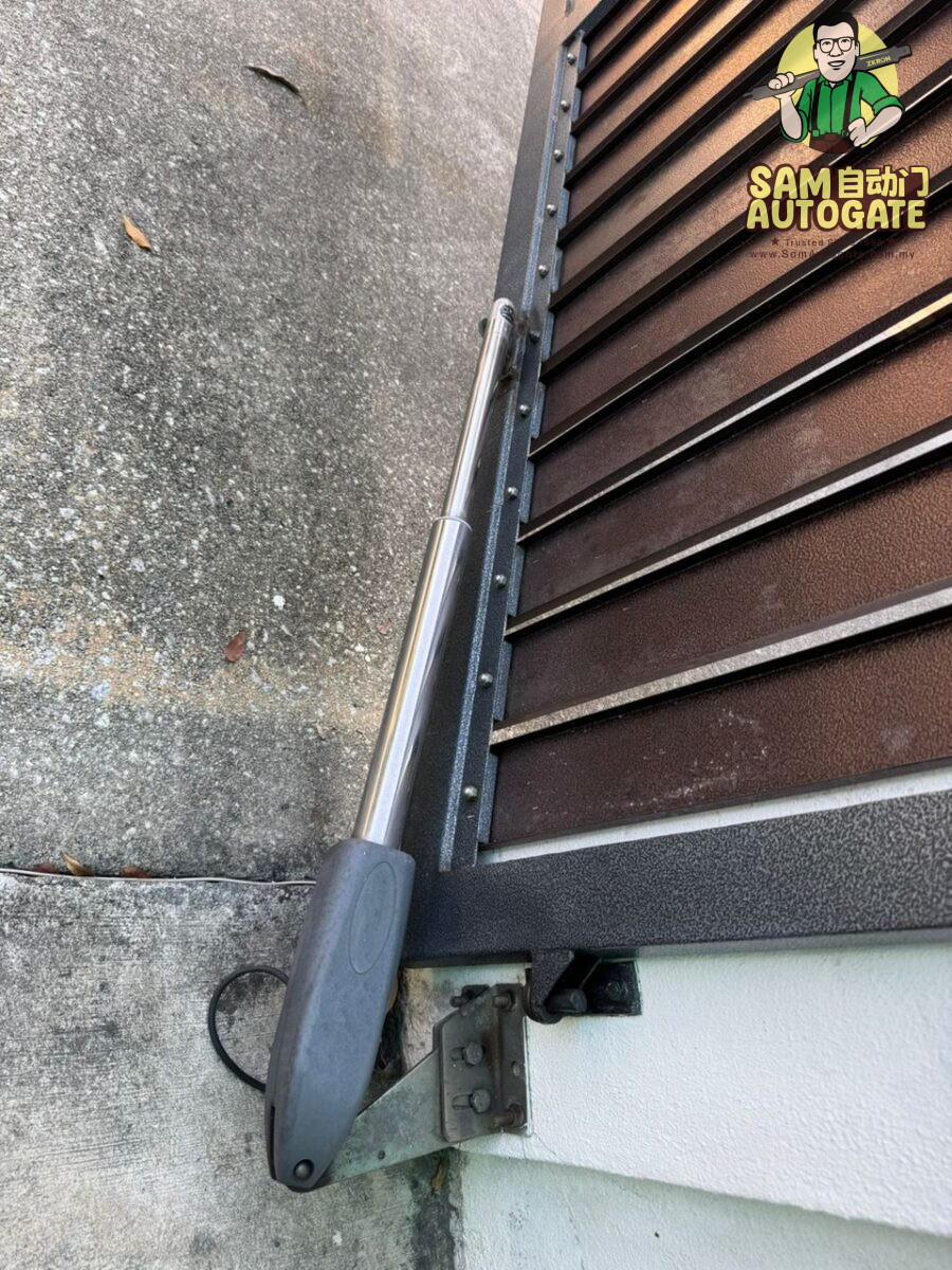 Dnor 712 Arm Autogate Spare Parts Kajang