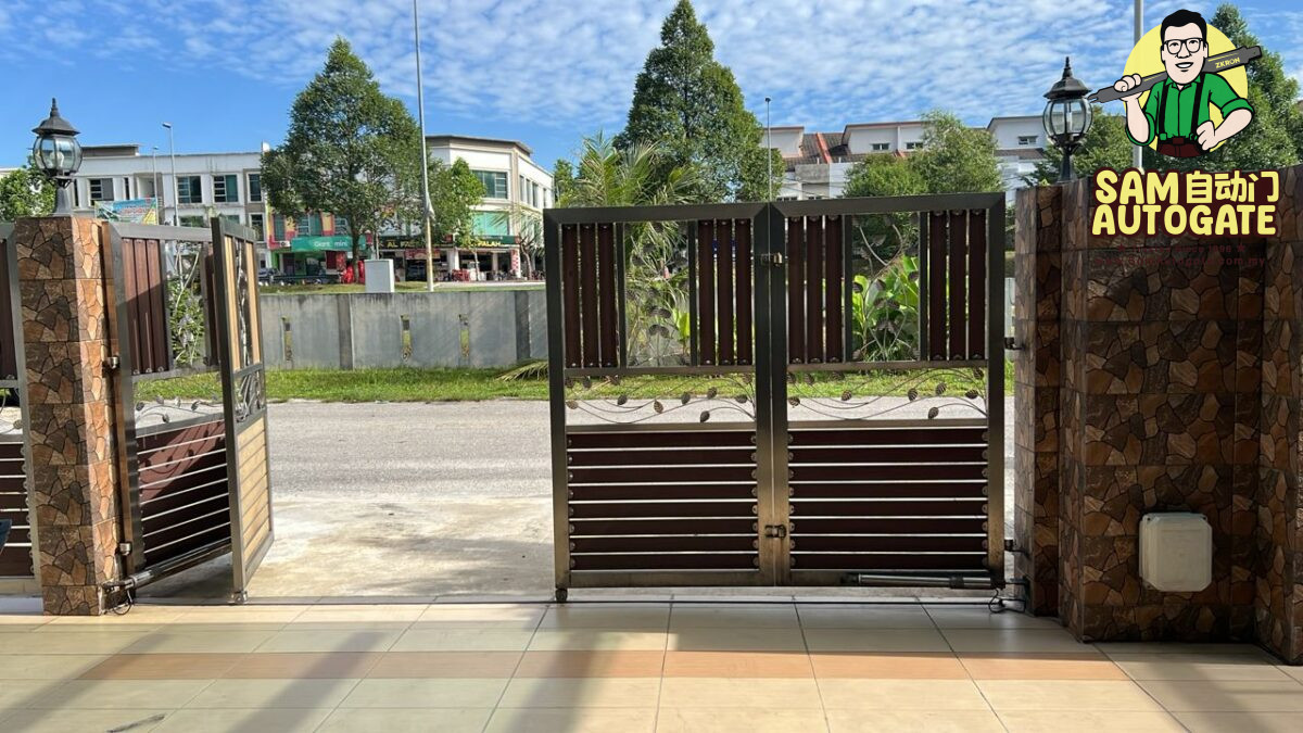 Folding Arm Autogate Bangi