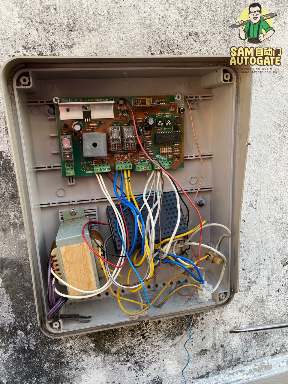 Motherboard Autogate Repair USJ