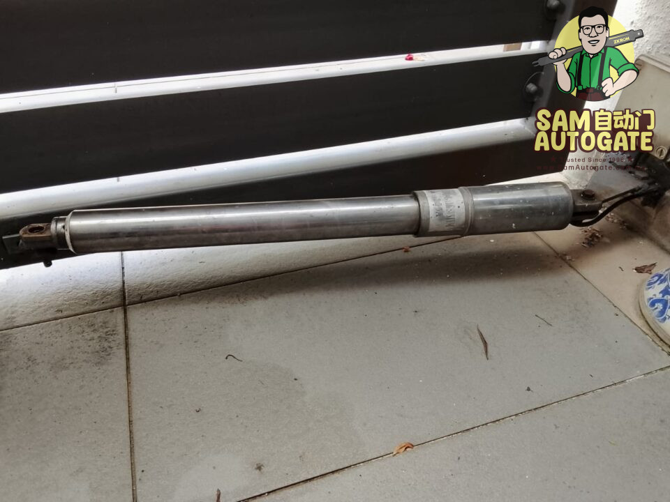 Pasang Autogate Baru Taman Melawati