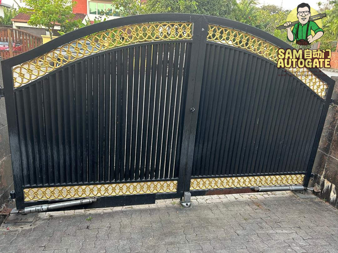 Pasang Swing Autogate Shah Alam