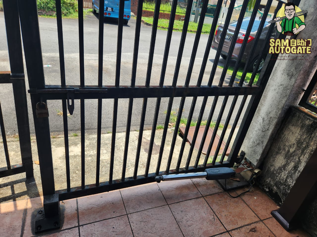 Servis Repair Arm Autogate Kajang