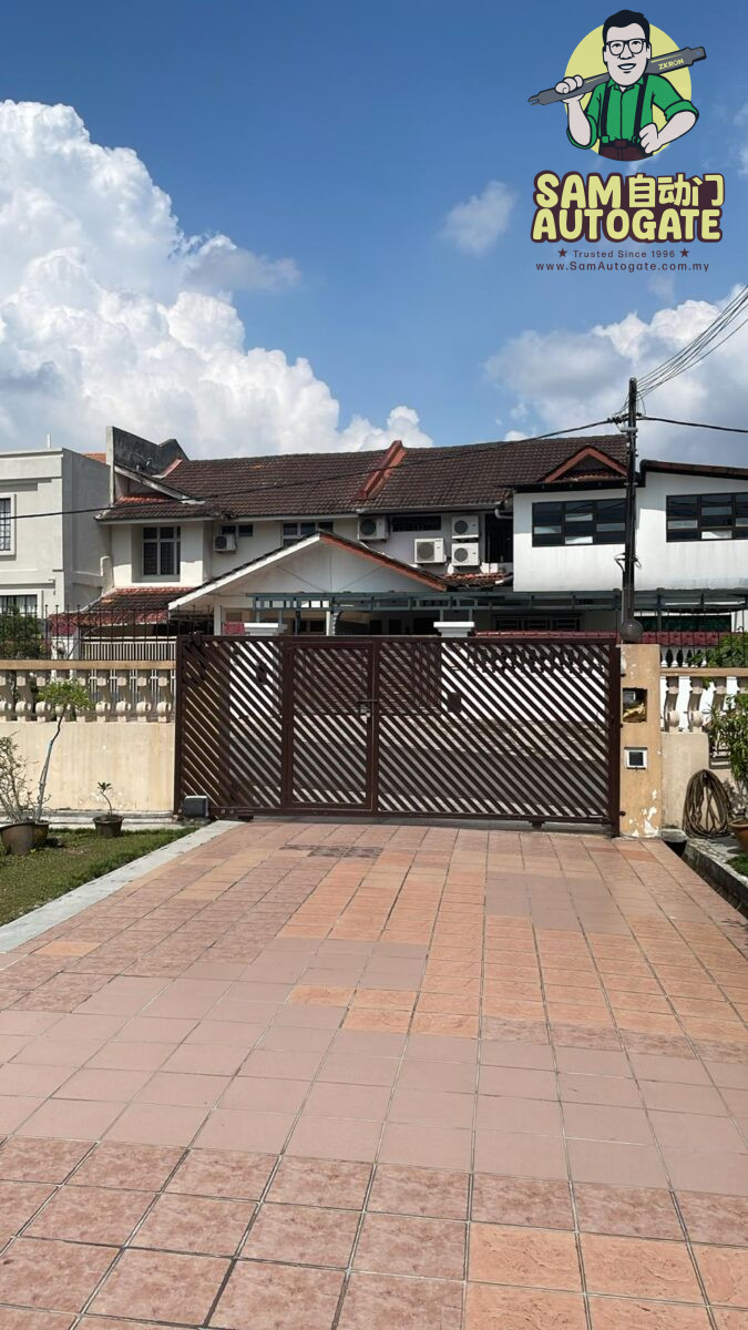 Sliding Autogate Installation PJ