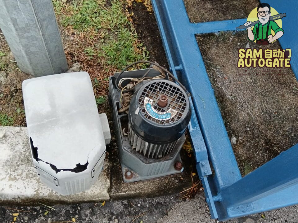 Sliding Autogate Motor Installation Shah Alam