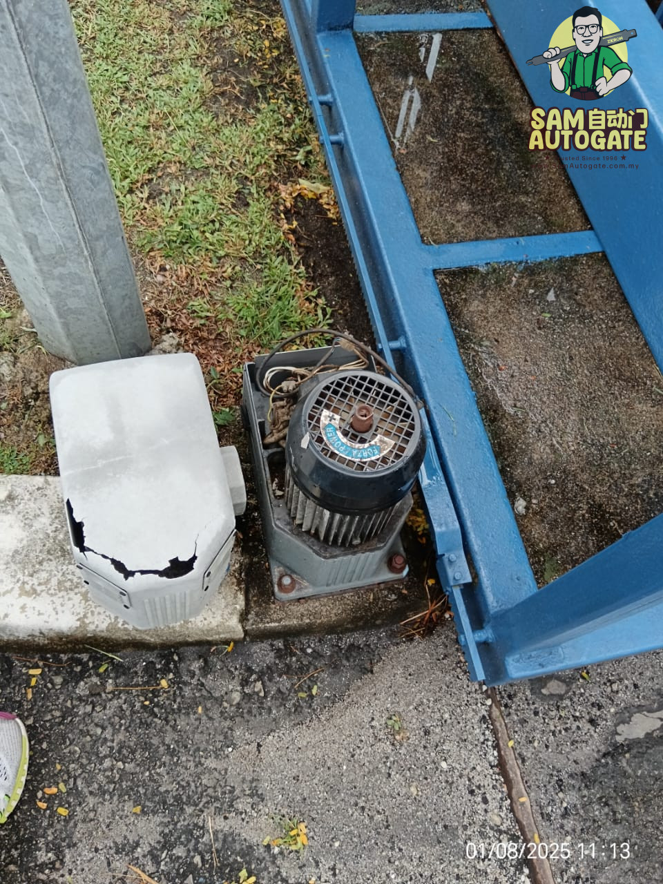 Sliding Autogate Motor Installation Shah Alam