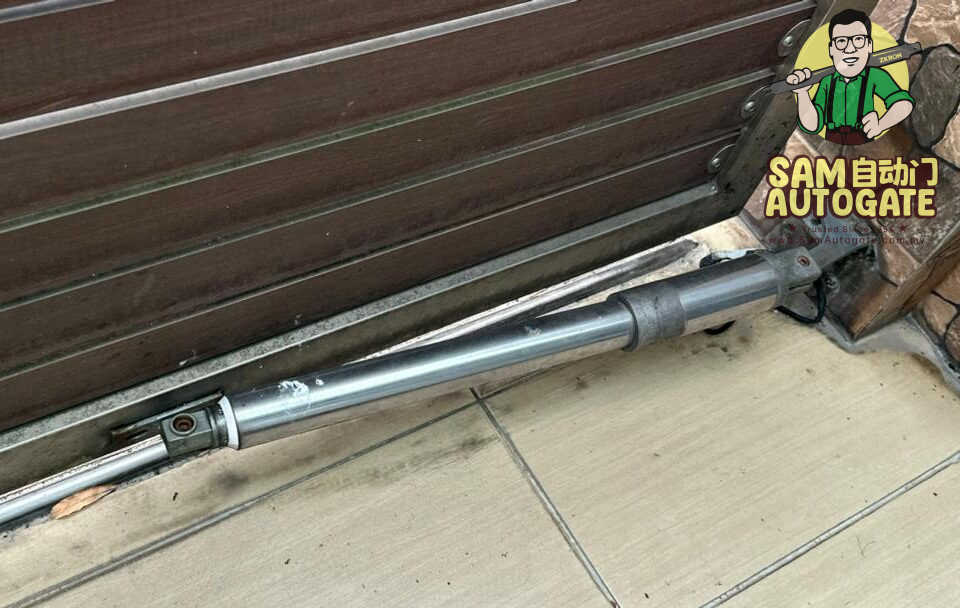 Stainless Steel Arm Autogate Repair Bangi