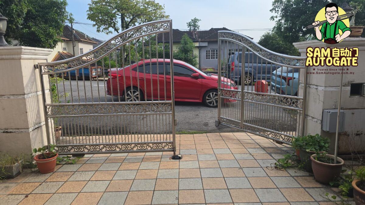 Swing Autogate Installation Old Klang