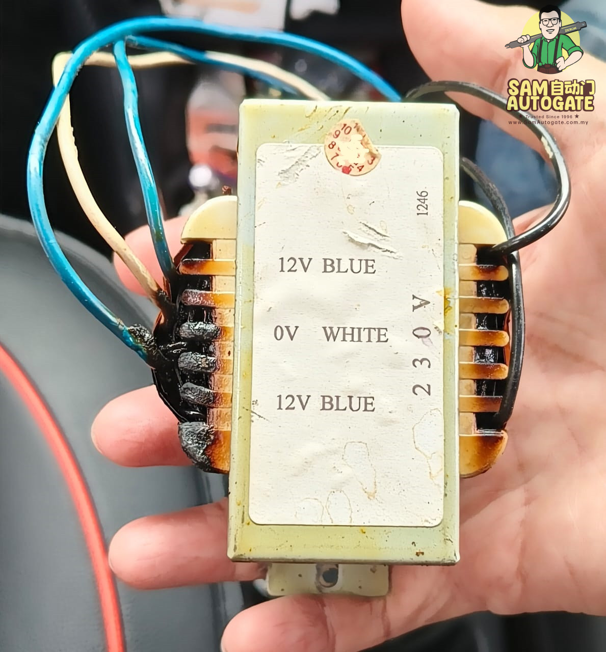 Transformer Autogate Spare Parts Shah Alam
