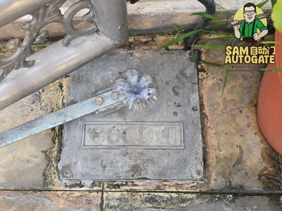 Underground Autogate System Old Klang