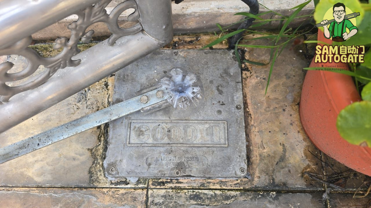 Underground Autogate System Old Klang