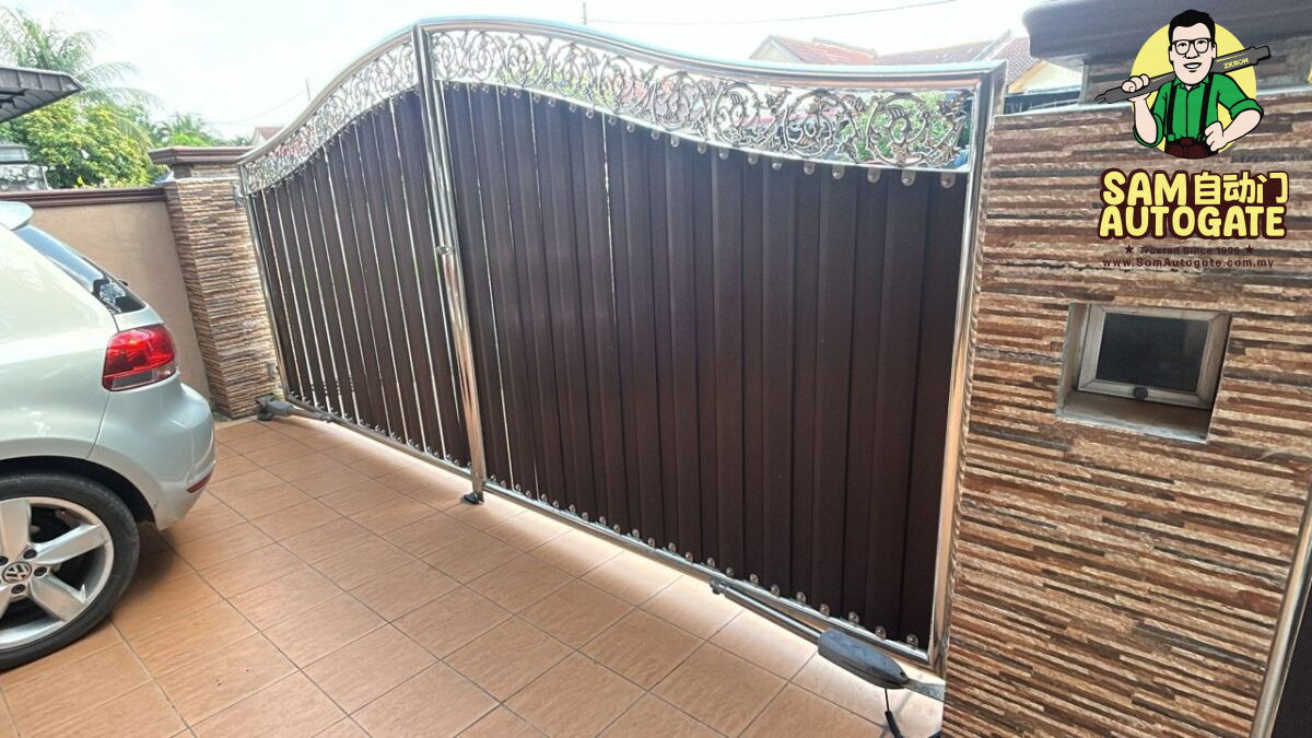 Baiki Dnor Autogate Kajang
