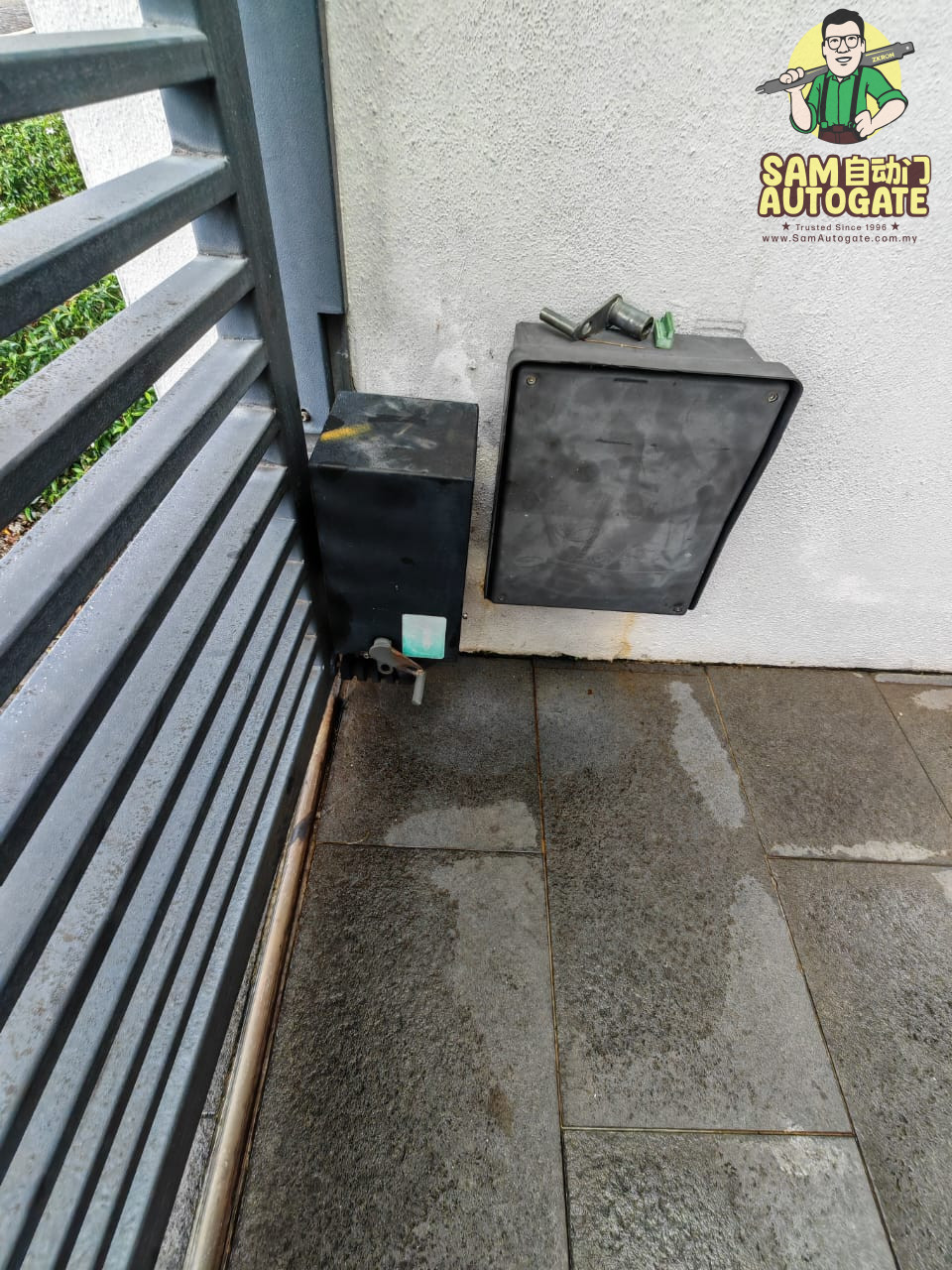 Install New Autogate Puchong