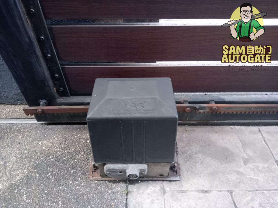 Mag Sliding Autogate Repair KL