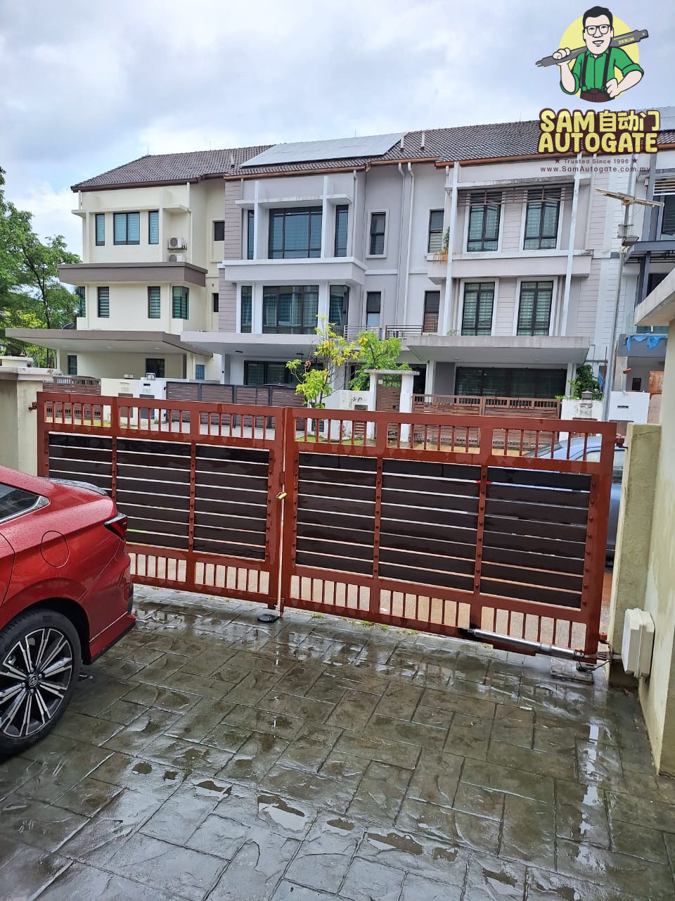 OAE Autogate Remote Repair Putra Height