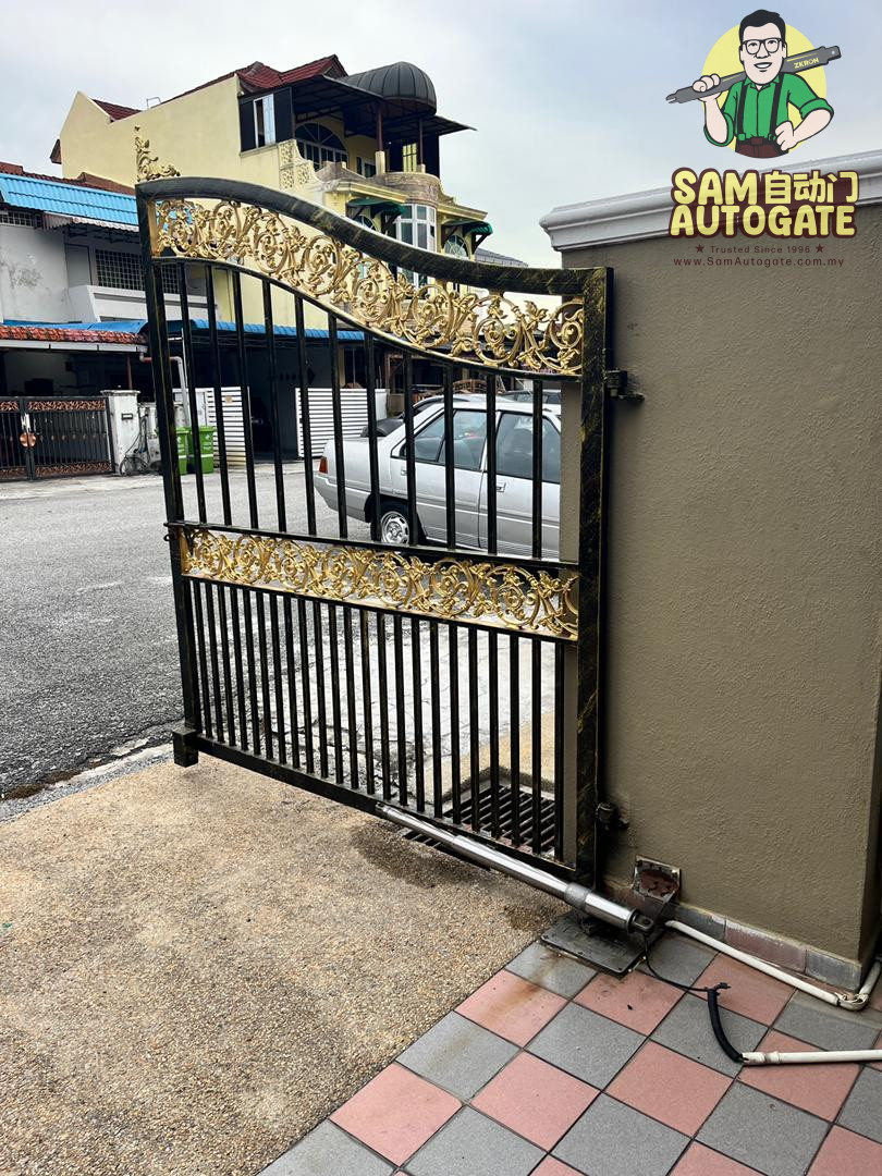Swing Autogate Repair Wangsa Maju