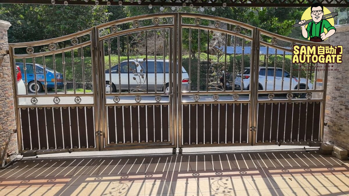 Best Folding Autogate Installation Klang