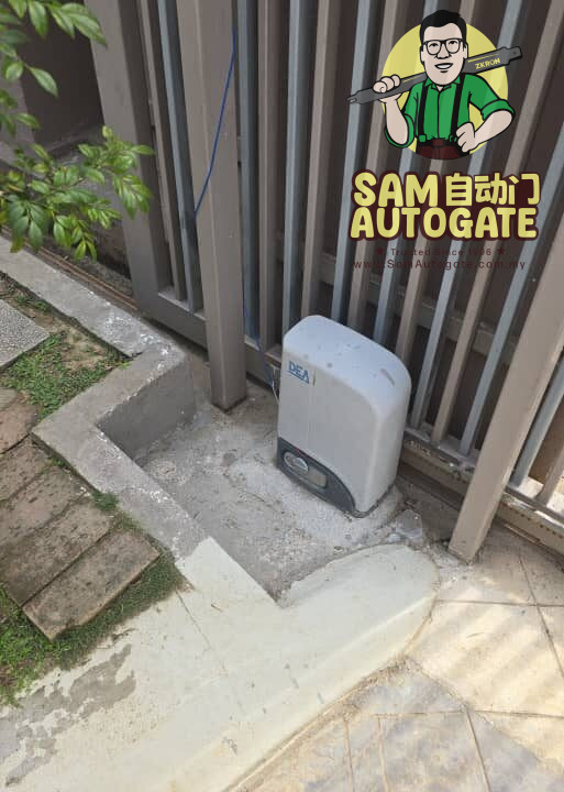 DEA Sliding Autogate Repair Shah Alam