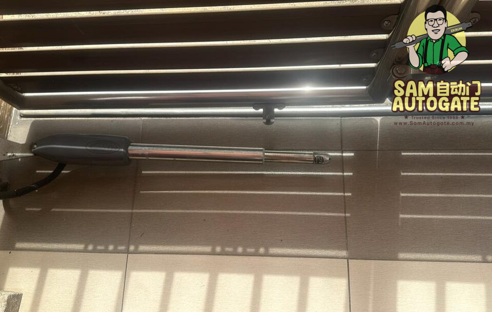 Dnor Arm Autogate Putra Height
