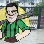 Folding Auto Gate Services Subang Jaya