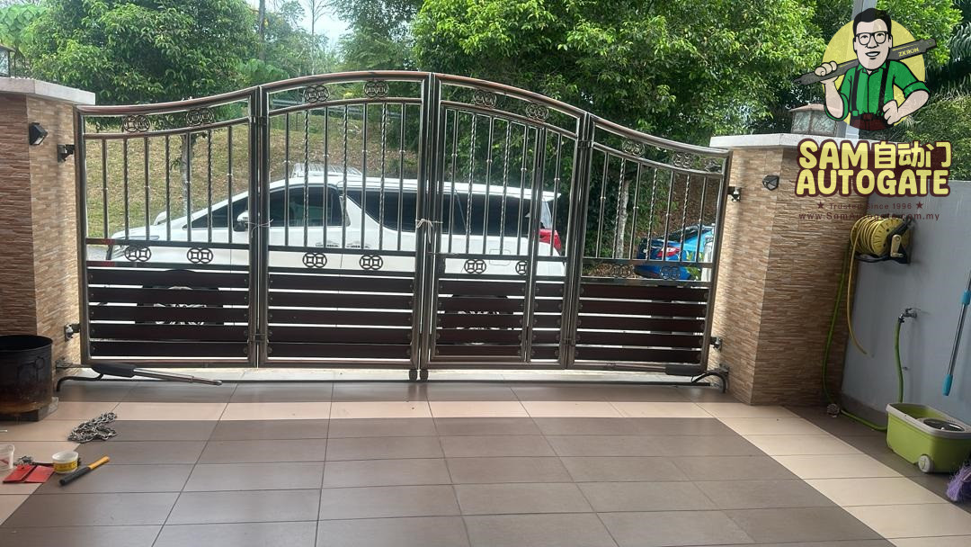 Folding Autogate Services Putra Height