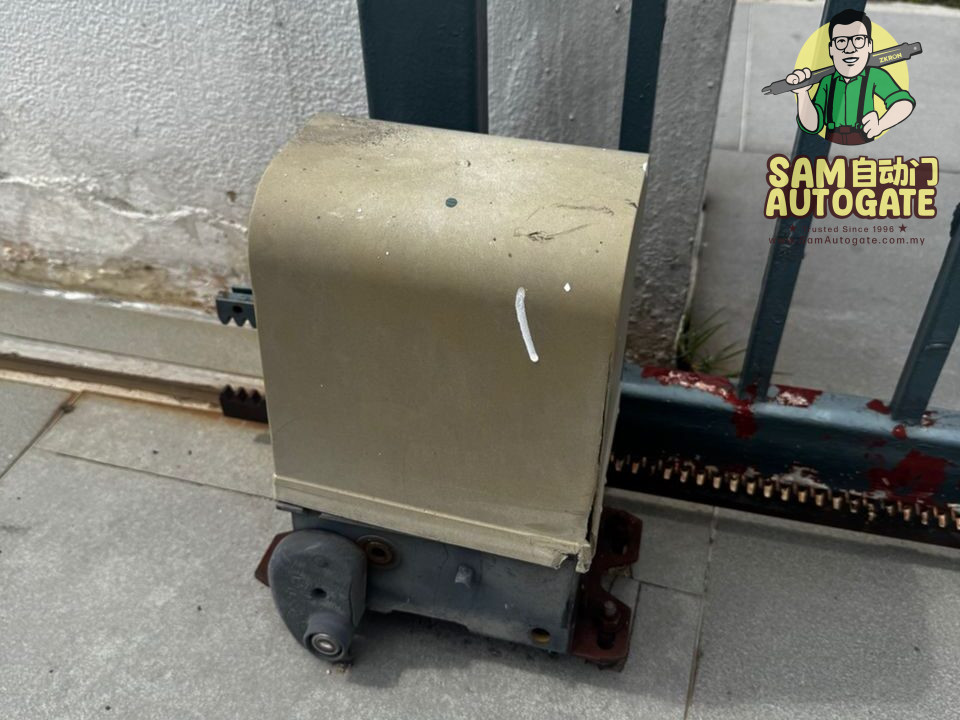Gforce Sliding Autogate Motor Ampang