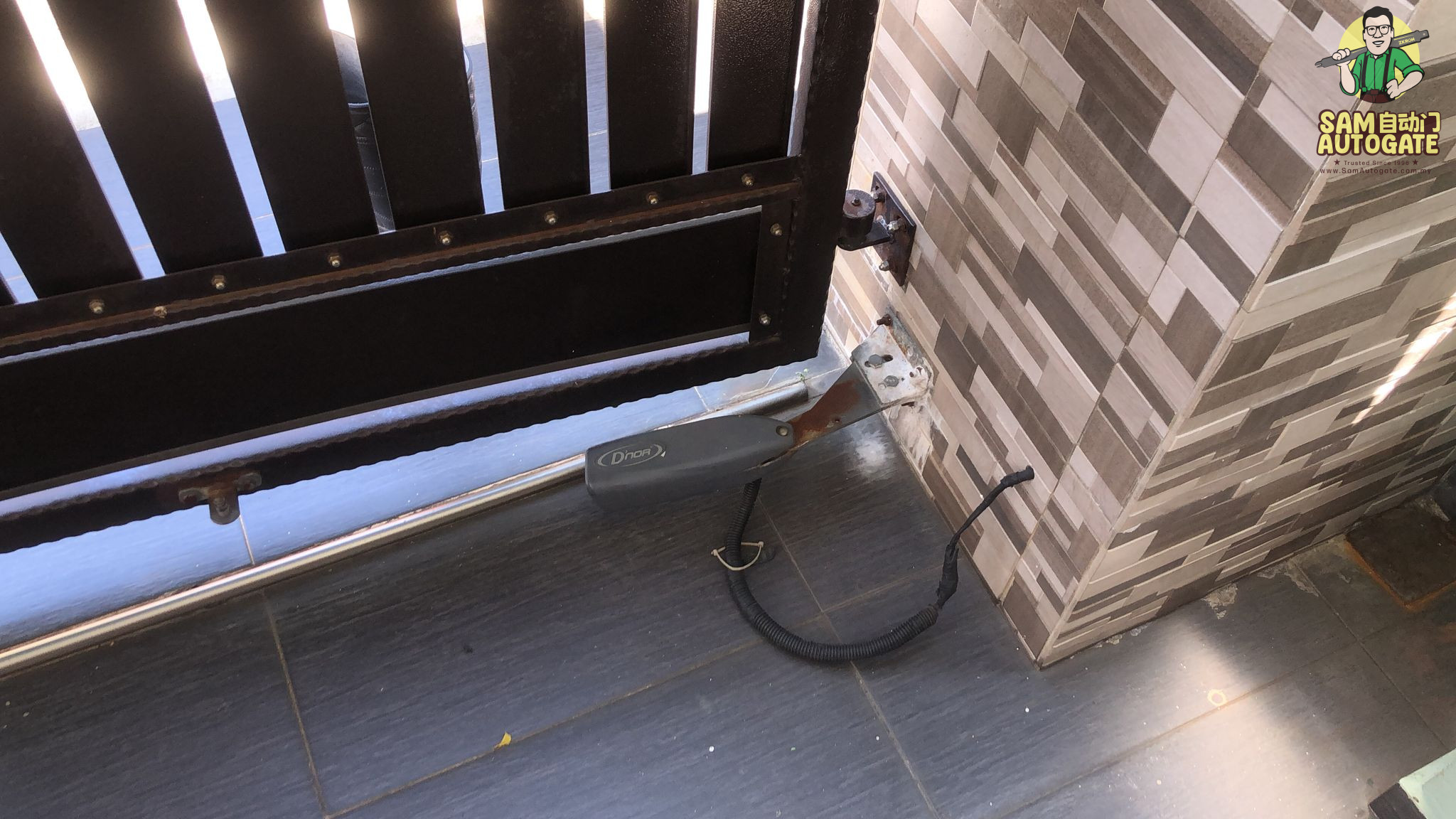 Harga Autogate Baru Klang