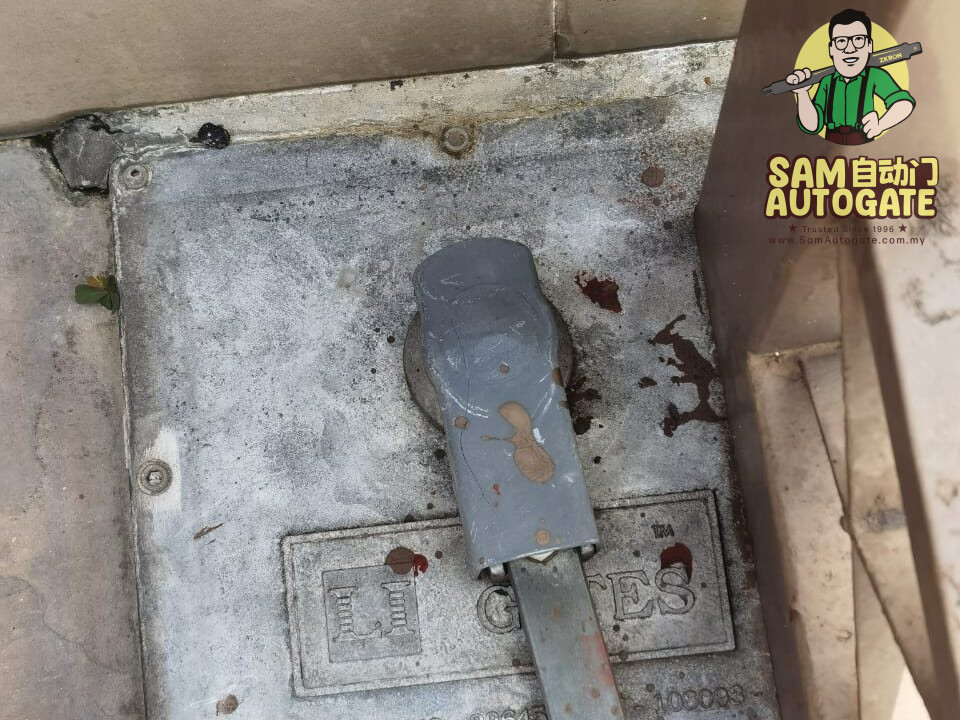 Install New Autogate Tronica Subang Jaya