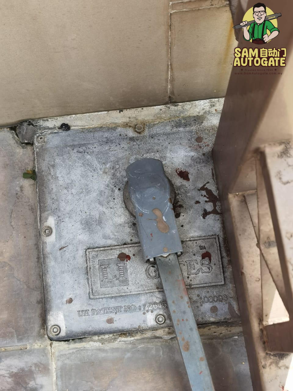 Install New Autogate Tronica Subang Jaya