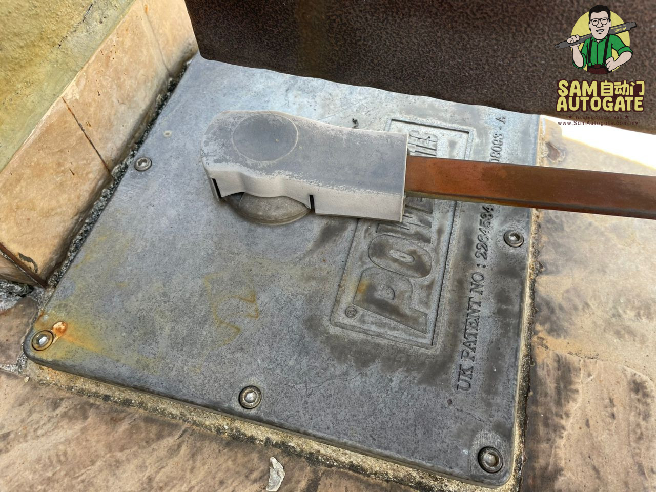 Install New Autogate USJ